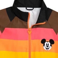Mickey Mouse 3/4 Zip Pullover Jacket For Adults – Disney Pride Collection -Disney 5202057810049 2