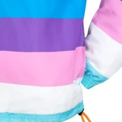 Mickey Mouse 3/4 Zip Pullover Jacket For Adults – Disney Pride Collection -Disney 5202057810049 3