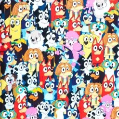 Disney Bluey Performance Pullover Hoodie For Adults By RSVLTS -Disney 5202106430321 3