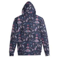 Disney Star Wars: Episode 1 Performance Pullover Hoodie For Adults By RSVLTS – The Phantom Menace 25th Anniversary -Disney 5202106430332 2