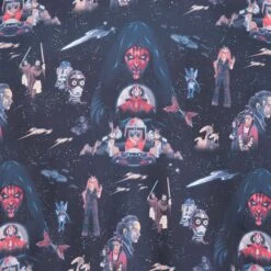 Disney Star Wars: Episode 1 Performance Pullover Hoodie For Adults By RSVLTS – The Phantom Menace 25th Anniversary -Disney 5202106430332 3