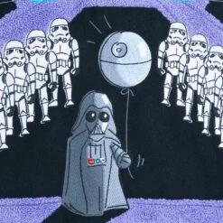 Disney Star Wars Artist Series Varsity Jacket For Adults By Will Gay -Disney 5202107020249 5