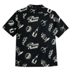Disney Pizza Planet Woven Shirt For Men – Toy Story 7 Disney Pizza Planet Woven Shirt For Men – Toy Story -Disney 5205045990194 2