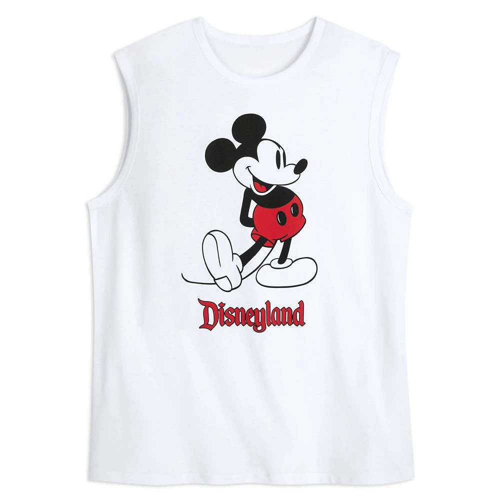 Mickey Mouse Standing Family Matching Tank Top For Adults – Disneyland 1 Mickey Mouse Standing Family Matching Tank Top For Adults – Disneyland