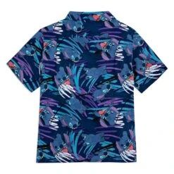 Disney Stitch Woven Shirt For Adults – Lilo & Stitch 8 Disney Stitch Woven Shirt For Adults – Lilo & Stitch -Disney 5205057810153 2