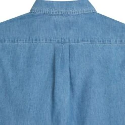 Disney Mickey Mouse And Friends Denim Shirt For Adults -Disney 5205057810228 2