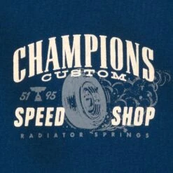 Disney Cars ''Hudson Hornet'' T-Shirt For Adults -Disney 5205057810241 2