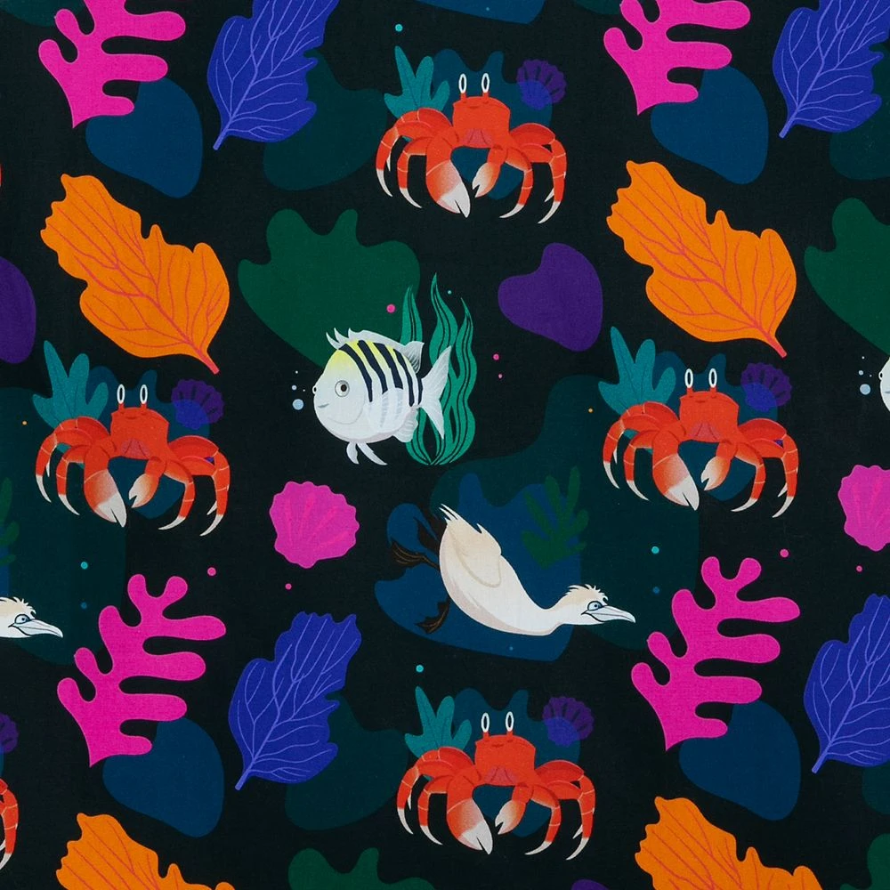 Disney The Little Mermaid Woven Shirt For Men – Live Action Film 3 Disney The Little Mermaid Woven Shirt For Men – Live Action Film - Image 3