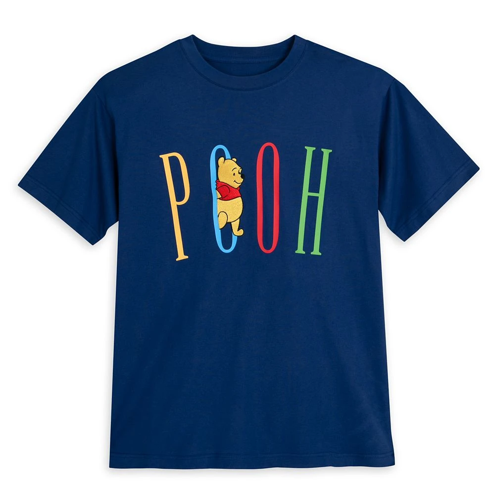 Disney Winnie The Pooh T-Shirt For Adults 1 Disney Winnie The Pooh T-Shirt For Adults