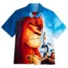 Disney The Lion King Camp Shirt For Adults