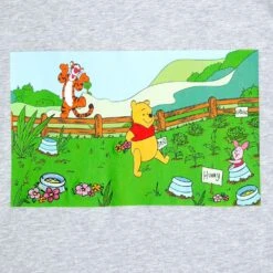Disney Winnie The Pooh And Pals Long Sleeve T-Shirt For Adults -Disney 5205059780214 1
