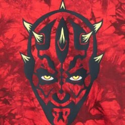 Disney Darth Maul Tie-Dye T-Shirt For Adults – Star Wars: Episode 1 – The Phantom Menace 25th Anniversary -Disney 5205059780251 2