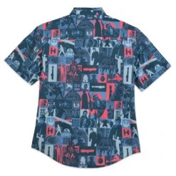 Disney Star Wars ''Trilogy's End'' Button Down Shirt For Adults By RSVLTS -Disney 5205106430001 1