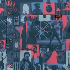 Disney Star Wars ''Trilogy's End'' Button Down Shirt For Adults By RSVLTS -Disney 5205106430001 2