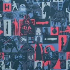 Disney Star Wars ''Trilogy's End'' Button Down Shirt For Adults By RSVLTS -Disney 5205106430001 3