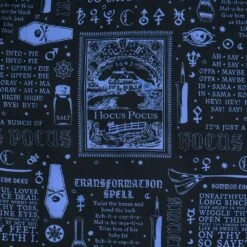 Disney Hocus Pocus ''BOOOOOK'' Button Down Shirt For Adults By RSVLTS -Disney 5205106430115 4