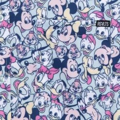 Mickey Mouse And Friends ''Afternoon'' Shirt For Adults By RSVLTS – Disney100 -Disney 5205106430124 3