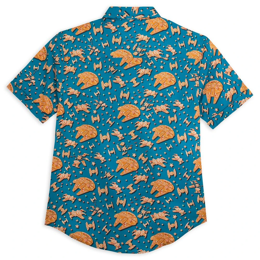 Disney Star Wars ''Rebel Crumb'' Shirt For Men By RSVLTS 3 Disney Star Wars ''Rebel Crumb'' Shirt For Men By RSVLTS - Image 3