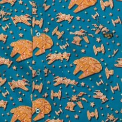 Disney Star Wars ''Rebel Crumb'' Shirt For Men By RSVLTS 9 Disney Star Wars ''Rebel Crumb'' Shirt For Men By RSVLTS -Disney 5205106430132 3