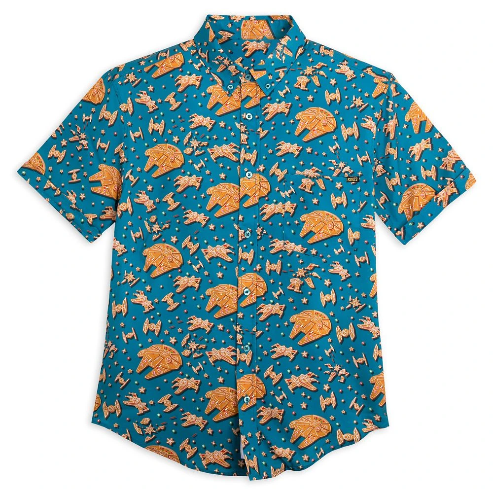 Disney Star Wars ''Rebel Crumb'' Shirt For Men By RSVLTS 1 Disney Star Wars ''Rebel Crumb'' Shirt For Men By RSVLTS