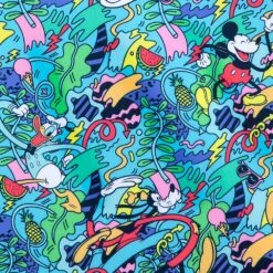 Disney Mickey Mouse And Friends Shirt For Adults By RSVLTS -Disney 5205106430258 4