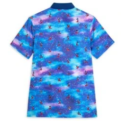 Disney Sorcerer Mickey Mouse Polo Shirt For Men By RSVLTS – Fantasia -Disney 5205106430324 2