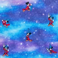 Disney Sorcerer Mickey Mouse Polo Shirt For Men By RSVLTS – Fantasia -Disney 5205106430324 4