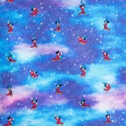 Disney Sorcerer Mickey Mouse Polo Shirt For Men By RSVLTS – Fantasia -Disney 5205106430324 5