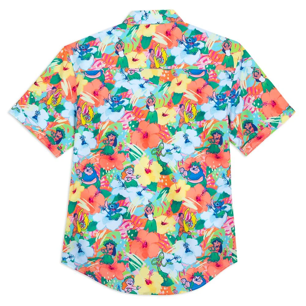 Disney Lilo & Stitch ''Let's Dance'' Shirt For Men By RSVLTS 2 Disney Lilo & Stitch ''Let's Dance'' Shirt For Men By RSVLTS - Image 2