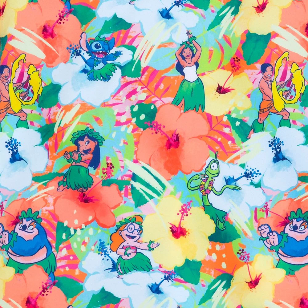 Disney Lilo & Stitch ''Let's Dance'' Shirt For Men By RSVLTS 4 Disney Lilo & Stitch ''Let's Dance'' Shirt For Men By RSVLTS - Image 4