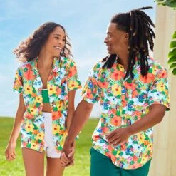 Disney Lilo & Stitch ''Let's Dance'' Shirt For Men By RSVLTS 11 Disney Lilo & Stitch ''Let's Dance'' Shirt For Men By RSVLTS -Disney 5205106430327 6