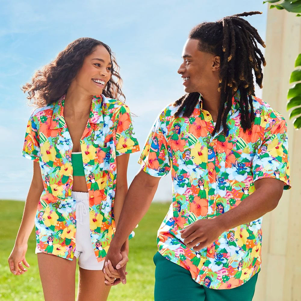 Disney Lilo & Stitch ''Let's Dance'' Shirt For Men By RSVLTS 6 Disney Lilo & Stitch ''Let's Dance'' Shirt For Men By RSVLTS - Image 6