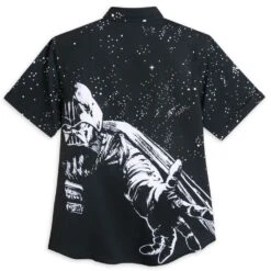 Disney Star Wars ''Power Of The Dark Side'' Button Down Shirt For Adults By RSVLTS 9 Disney Star Wars ''Power Of The Dark Side'' Button Down Shirt For Adults By RSVLTS -Disney 5205106430329 2