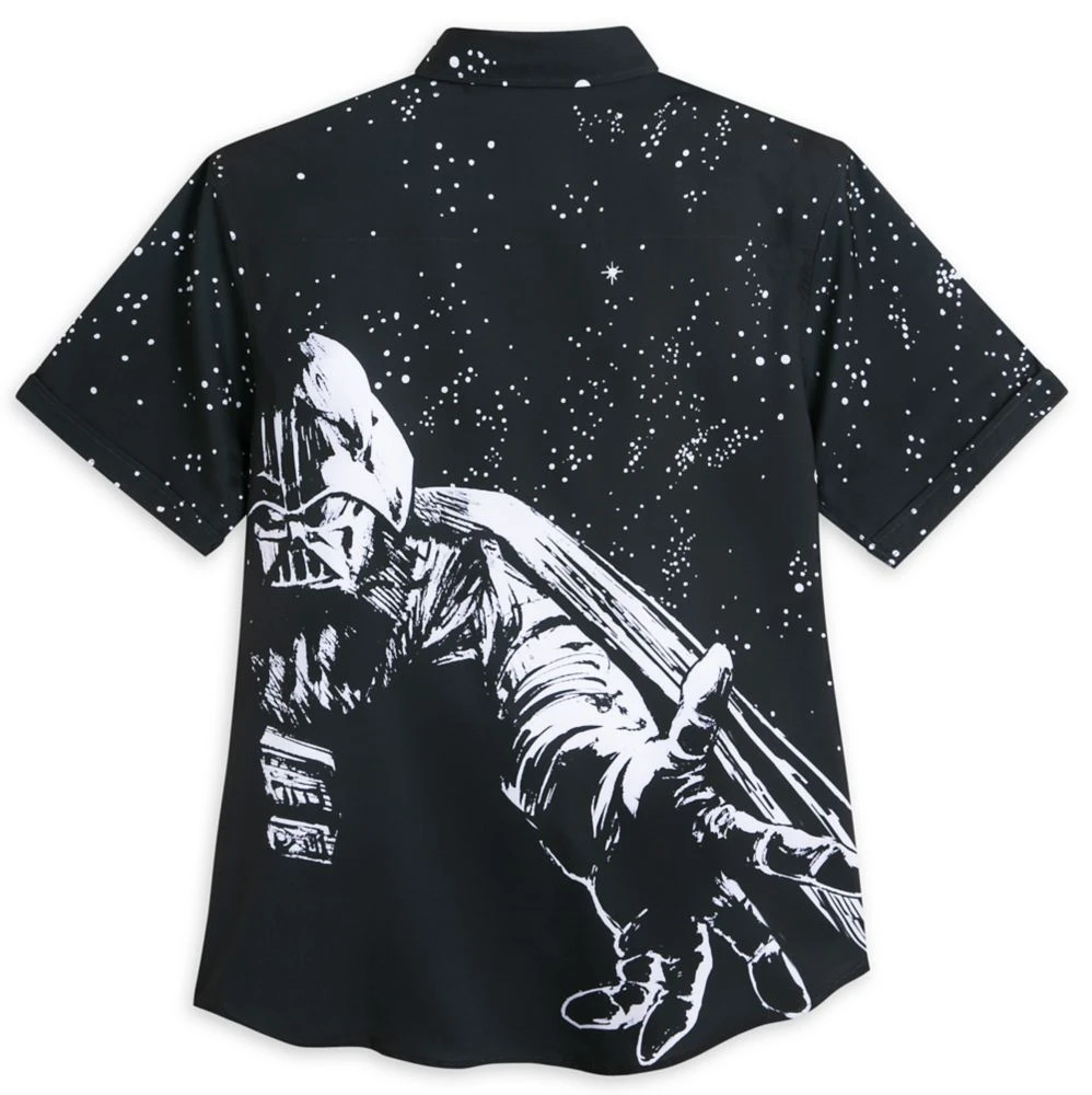 Disney Star Wars ''Power Of The Dark Side'' Button Down Shirt For Adults By RSVLTS 3 Disney Star Wars ''Power Of The Dark Side'' Button Down Shirt For Adults By RSVLTS - Image 3