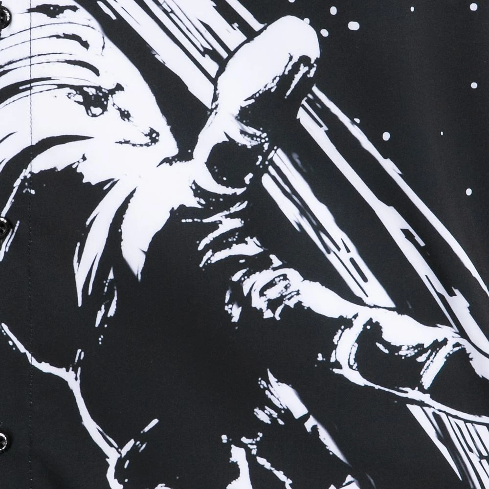 Disney Star Wars ''Power Of The Dark Side'' Button Down Shirt For Adults By RSVLTS 5 Disney Star Wars ''Power Of The Dark Side'' Button Down Shirt For Adults By RSVLTS - Image 5