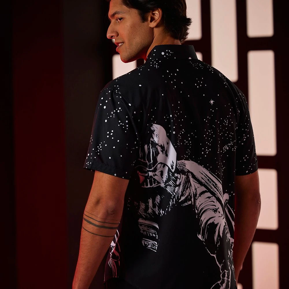 Disney Star Wars ''Power Of The Dark Side'' Button Down Shirt For Adults By RSVLTS 6 Disney Star Wars ''Power Of The Dark Side'' Button Down Shirt For Adults By RSVLTS - Image 6
