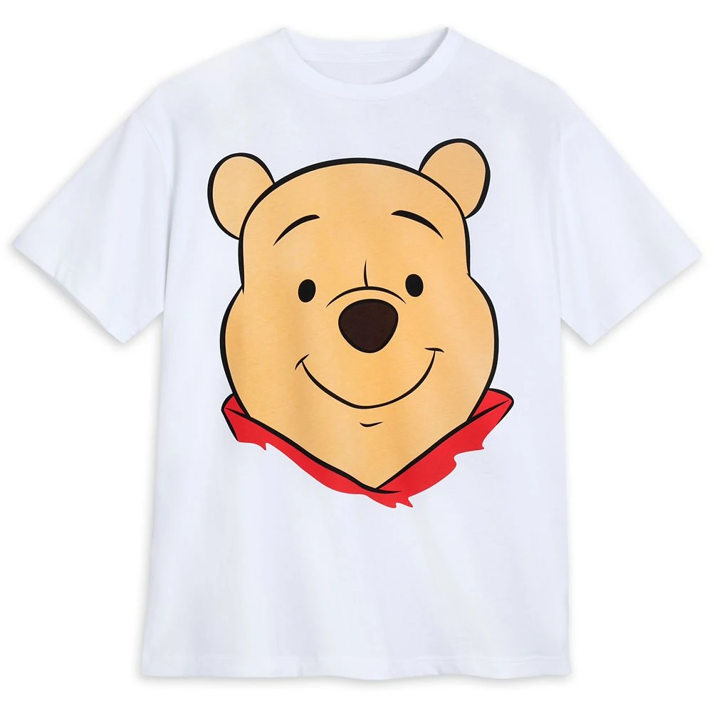 Disney Winnie The Pooh Double-Sided T-Shirt For Adults 1 Disney Winnie The Pooh Double-Sided T-Shirt For Adults