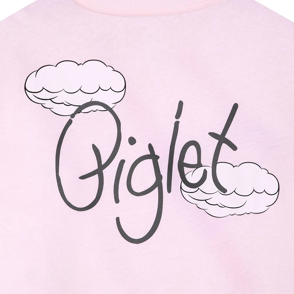 Disney Piglet Double-Sided T-Shirt For Adults – Winnie The Pooh 3 Disney Piglet Double-Sided T-Shirt For Adults – Winnie The Pooh - Image 3