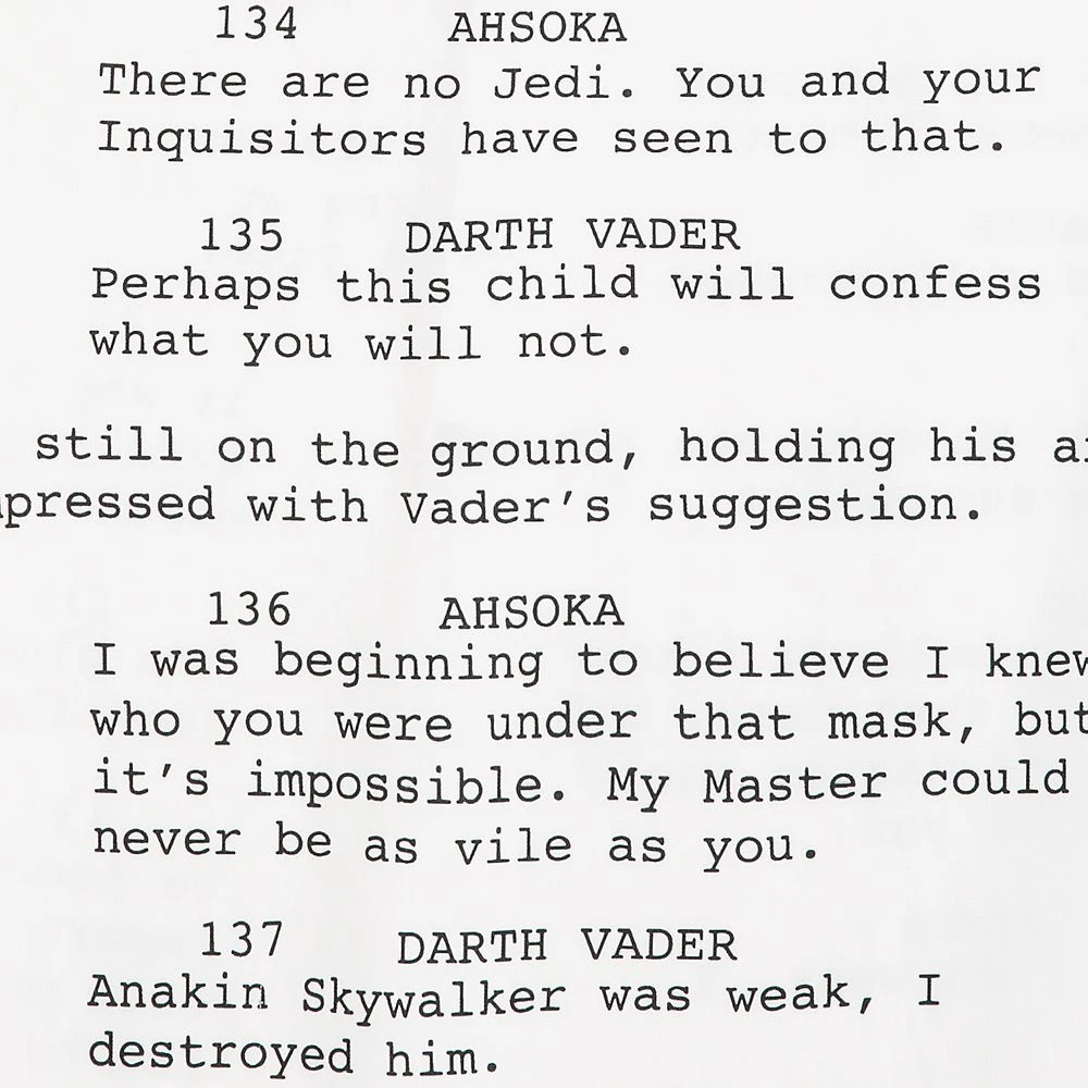 Disney Ahsoka Tano Woven Shirt For Adults By Ashley Eckstein – Star Wars 4 Disney Ahsoka Tano Woven Shirt For Adults By Ashley Eckstein – Star Wars - Image 4