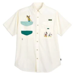 Disney Mickey Mouse And Friends Camp Shirt For Men By Columbia – Mickey & Co.