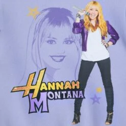 Disney Hannah Montana Pullover Sweatshirt For Adults By Cakeworthy -Disney 5301058250117 4