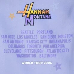 Disney Hannah Montana Pullover Sweatshirt For Adults By Cakeworthy -Disney 5301058250117 5