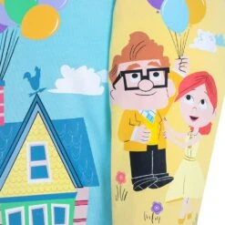 Disney Up Loungefly Pullover Hoodie For Adults -Disney 5301105710086 3