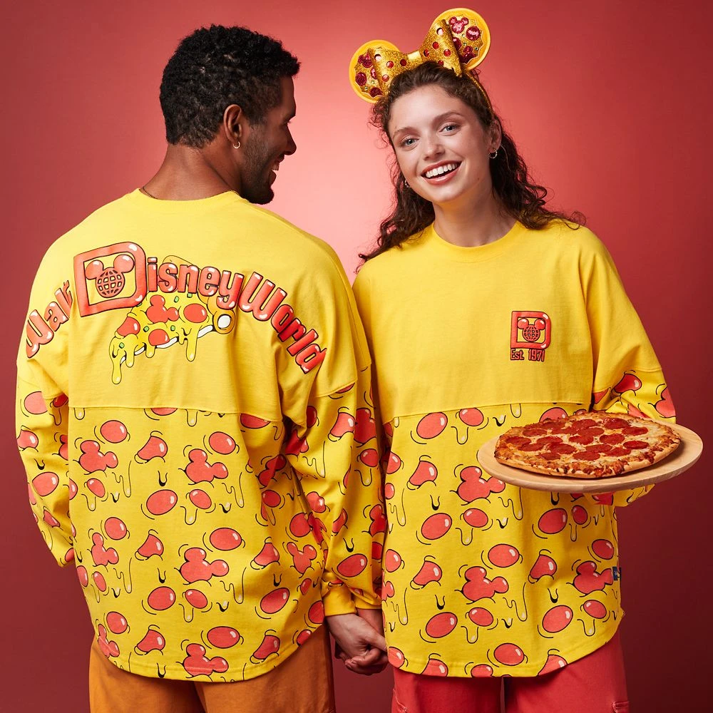 Mickey Mouse Pizza Spirit Jersey For Adults – Disney Eats – Walt Disney World 2 Mickey Mouse Pizza Spirit Jersey For Adults – Disney Eats – Walt Disney World - Image 2