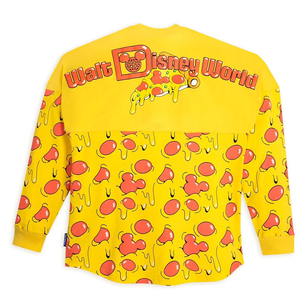 Mickey Mouse Pizza Spirit Jersey For Adults – Disney Eats – Walt Disney World 3 Mickey Mouse Pizza Spirit Jersey For Adults – Disney Eats – Walt Disney World - Image 3