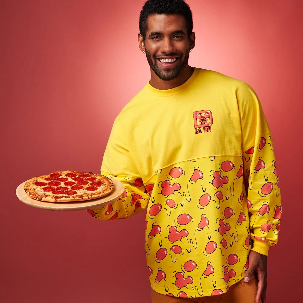 Mickey Mouse Pizza Spirit Jersey For Adults – Disney Eats – Walt Disney World 7 Mickey Mouse Pizza Spirit Jersey For Adults – Disney Eats – Walt Disney World - Image 7