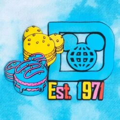 Disney Eats Macaron Spirit Jersey Zip Hoodie For Adults – Walt Disney World -Disney 5302058380053 3