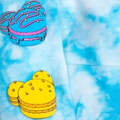 Disney Eats Macaron Spirit Jersey Zip Hoodie For Adults – Disneyland -Disney 5302058380054 3