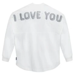 Disney Princess Leia And Han Solo ''I Love You'' Couples Spirit Jersey For Adults – Star Wars – White 7 Disney Princess Leia And Han Solo ''I Love You'' Couples Spirit Jersey For Adults – Star Wars – White -Disney 5302058380065 2