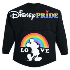 Mickey Mouse Spirit Jersey For Adults – Disney Pride Collection -Disney 5302058380071 2